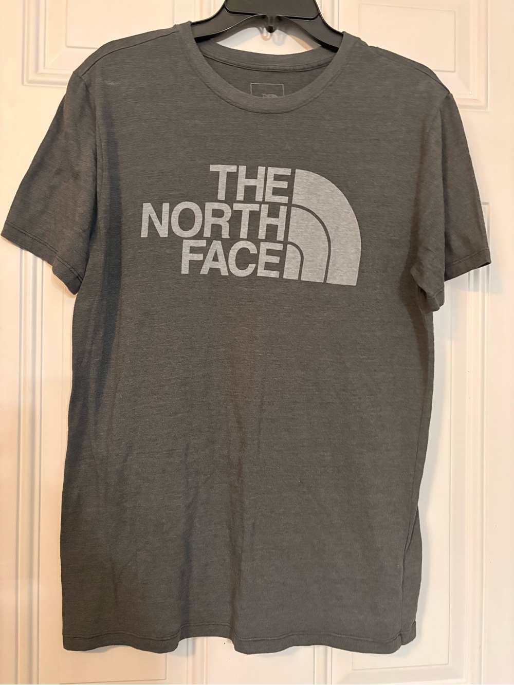 The North Face Gray Short-Sleeve Logo Tee